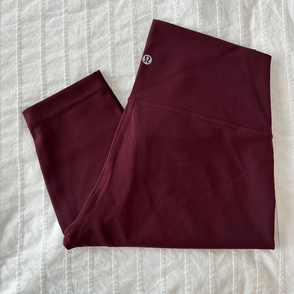 lululemon athletica Pants - Lululemon Wunder Under High-rise Tight 25”